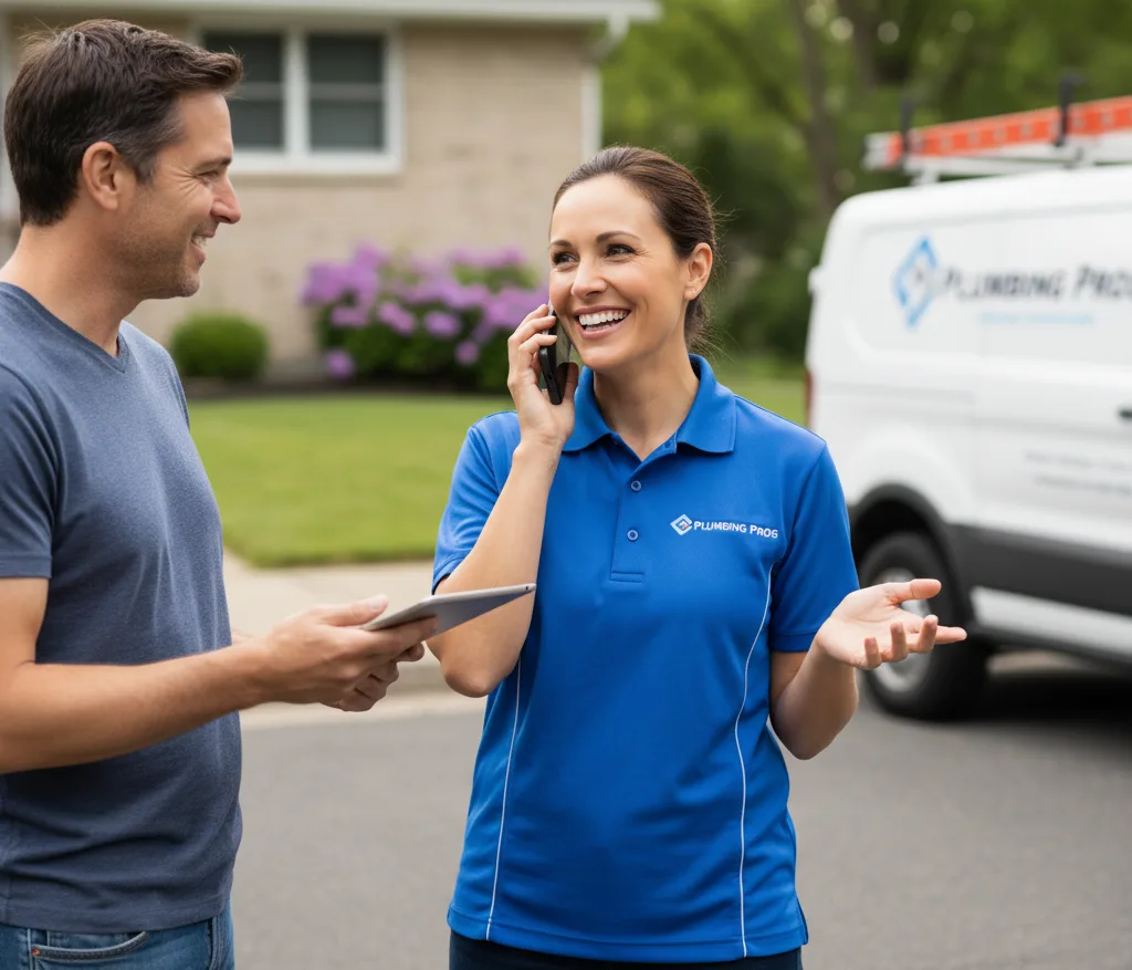 Grant Plumbing customer support in South Hadley